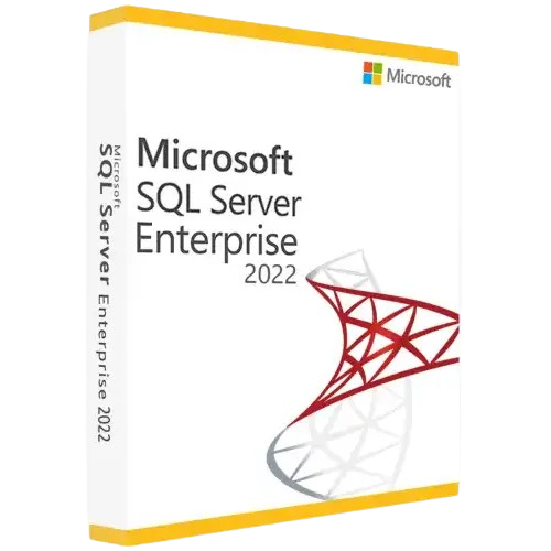 SQL Server 2022 Enterprise Core – 2 Core License Pack