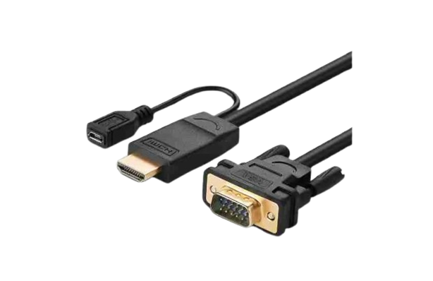 UGREEN HDMI To VGA  Converter Round Cable – MM101