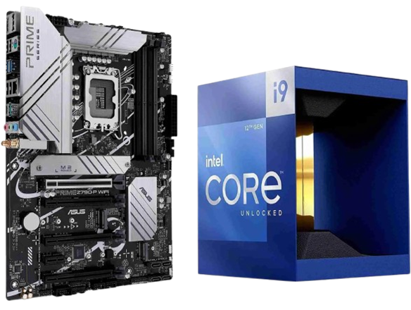 Custom Gaming Desktop PC, ASUS Prime Z790-P WIFI Motherboard, Intel Core i9-14900KF Processor – 01GAM0004