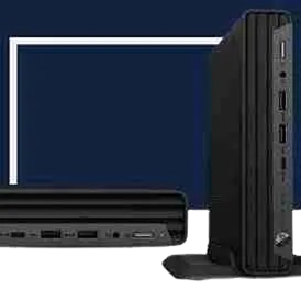 HP Elite Mini 800 G9 Desktop PC, Intel Core i7 14700T, 16GB DDR5 5600, 1TB – 449W1ES