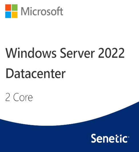 Windows Server 2022 Datacenter – 2 Core License Pack 3 Year – DG7GMGF0D65N-6