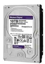 10TB WD102PURX-78 SATA  Surveillance Purple Hard Drive