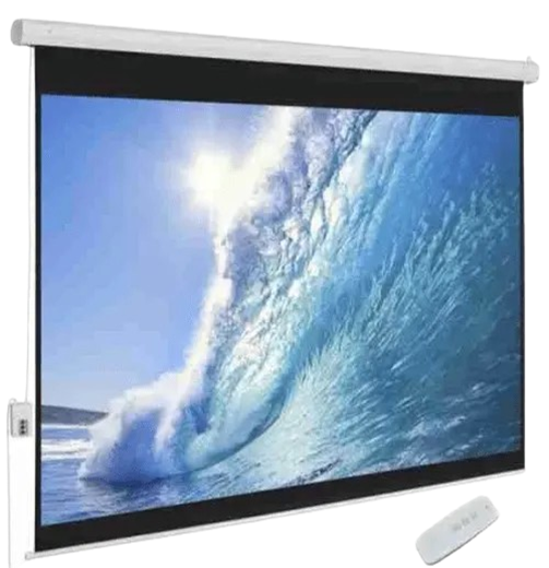 LW TPS -240T – TRIPOD PROJECTOR SCREEN 240 x 240 CMS 94 by 94 Inches)