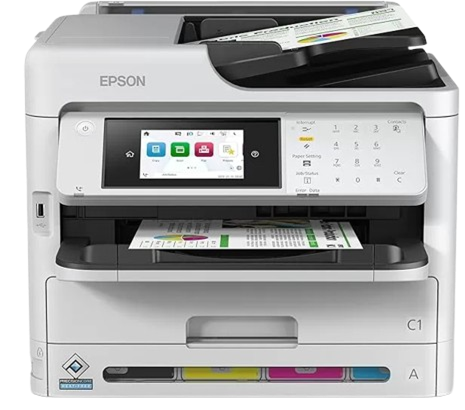 Epson WorkForce Pro WF-C5890DW 25ppm Printer
