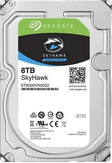 Seagate Surveillance 8 TB Hard Disk
