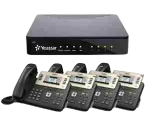 Yeastar PBX with Fanvil X303P and X5U IP Phones