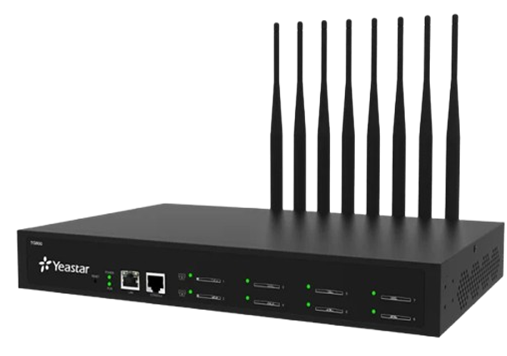 Yeastar TG800 8 Ports VoIP  Gateway GSM