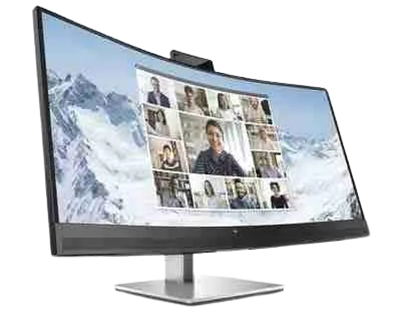 HP E34m G4 34″ WQHD Curved USB-C Conferencing Monitor – 40Z26AS
