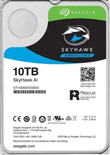 Seagate Surveillance 10 TB Hard Disk