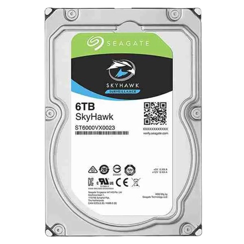 Seagate Surveillance 6 TB Hard Disk